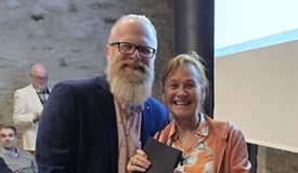 Prof. Dr. Petra Thürmann und President-Elect RC Witten Prof. Dr. Jan Ehlers